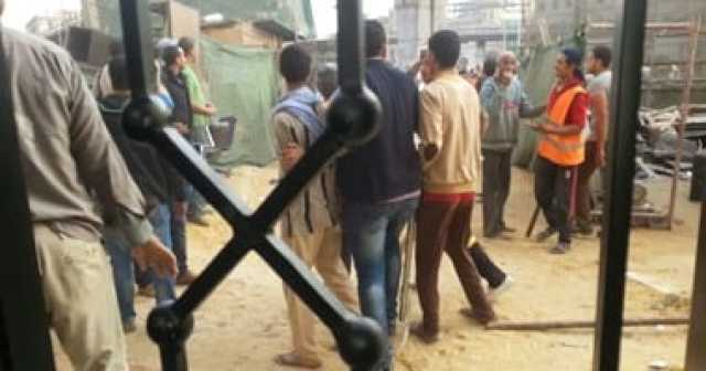 تفاصيل تشاجر 12 شخصا بسبب شقة فى السلام