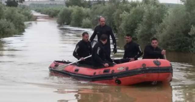 العثور على جثمان شاب داخل ترعة فى الدقهلية