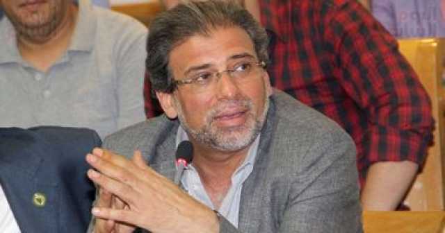 إخلاء سبيل خالد يوسف فى اتهامه بسب وقذف هالة صدقى