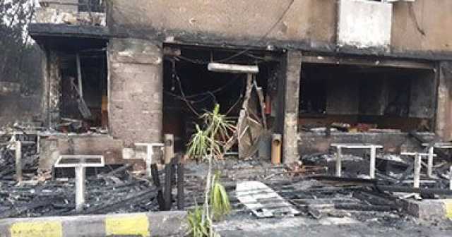 السيطرة على حريق مطعم فى المرج