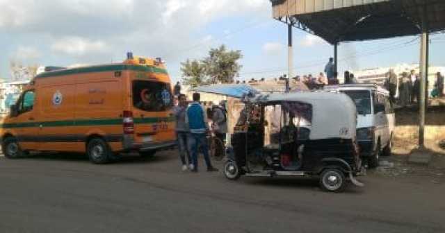 جامع قمامة يفارق الحياة أثناء العمل فى شارع فيصل بمنطقة العمرانية