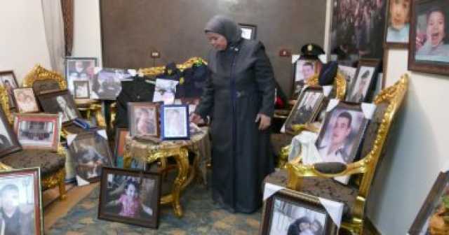 الشهداء فى الذاكرة.. والدة الشهيد ضياء فتوح: حلمت إنه استشهد وصحيت على الخبر
