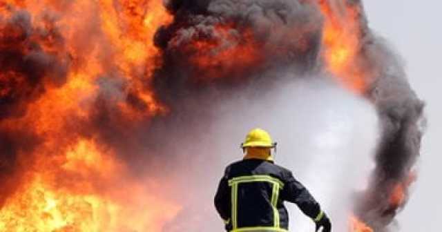 النيابة تستكمل التحقيقات فى حادث انفجار خط غاز طريق الواحات بعد وفاة 2 من المصابين