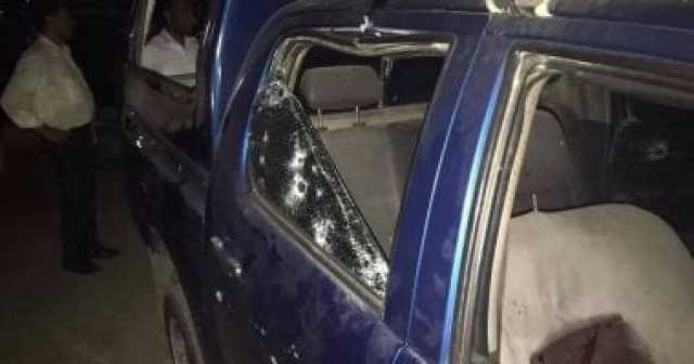 أتوبيس ميني باص يحطم كشكا في بهتيم بشبرا الخيمة والسائق يفر هاربا