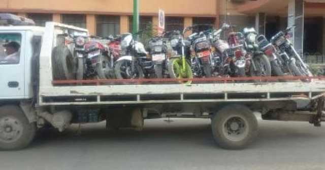 ضبط تشكيل عصابى تخصص نشاطه فى سرقة الدراجات النارية بالمنيا