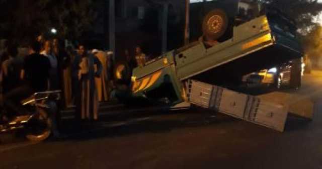 وفاة 3 ضحايا من مصابى حادث ميكروباص العمالة الزراعية بالبحيرة