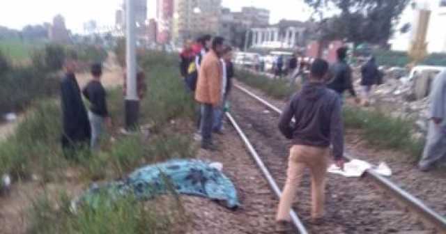 مصرع سيدة صدمها قطار أثناء عبورها السكة الحديد فى العياط