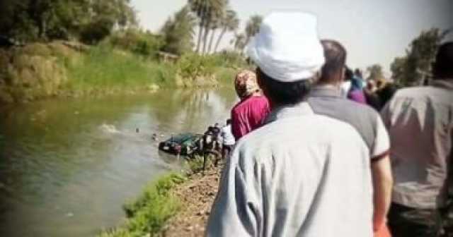 مصرع 5 أشخاص من أسرة واحدة إثر انقلاب سيارة فى ترعة بالغربية