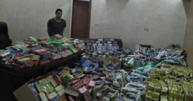 ضبط نصف مليون قطعة ألعاب نارية في حملات أمنية