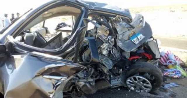 مصرع شخص وإصابة آخر فى حادث تصادم سيارة ملاكى ودراجة نارية بالشرقية