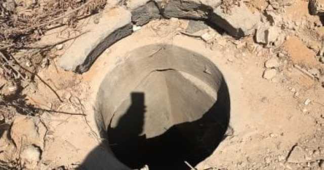 انتشال جثمان طفل شبرا الخيمة من بلاعة الصرف الصحي بعد ساعات من البحث