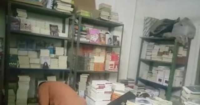 الداخلية تضبط 52 ألف كتاب بمطبعة غير مرخصة