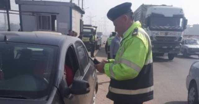 تحرير 16 ألف مخالفة مرورية متنوعة خلال 24 ساعة