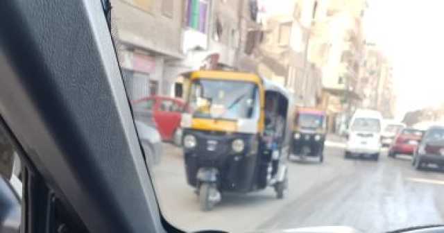 ضبط 3 أشخاص لسرقتهم توكتوك فى الحوامدية