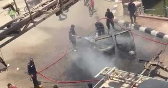 إصابة شاب بطلق نارى وحريق توك توك في مشاجرتين بسوهاج
