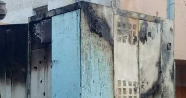 مصرع عاطل صعقا بالكهرباء أثناء سرقته محول فى منطقة بولاق الدكرور