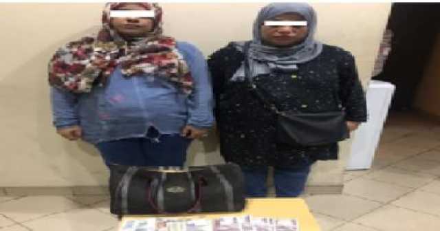 ضبط سيدة تقود عصابة متخصصة فى النشل