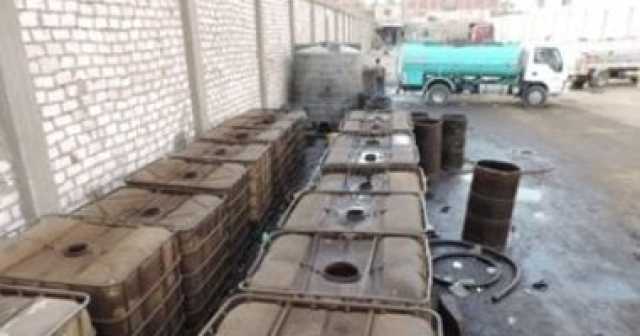 ضبط سائق بالأقصر بحوزته 1000 لتر سولار بالسوق السوداء