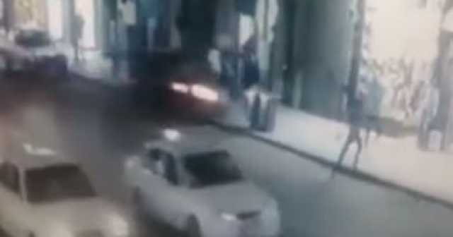 جهود مكثفة لضبط سائق دهس شخص فى المعادى