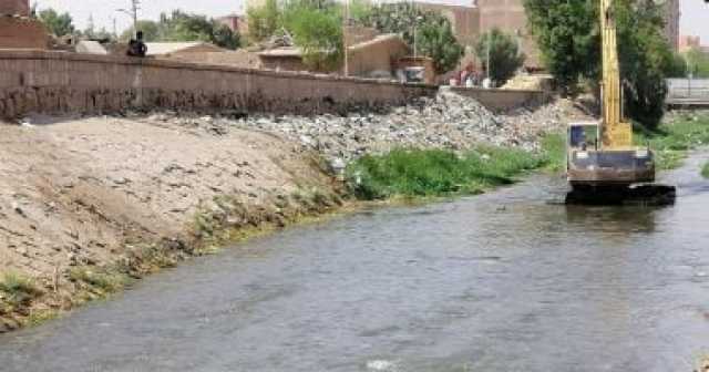 انتشال جثة طفل تعرض للغرق في ترعة بأطفيح