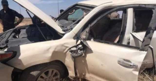 ضبط المتهم بدهس سيدة وابنتها بسيارته فى منشأة ناصر