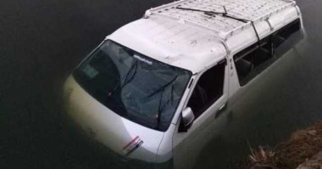 إصابة 8 أشخاص فى حادث انقلاب سيارة بالفيوم
