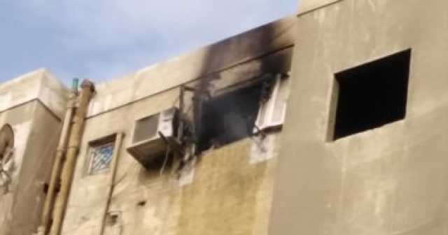إخماد حريق داخل شقة سكنية فى الهرم دون إصابات