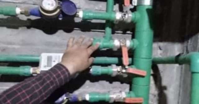 القبض على لصوص المواسير البلاستيكية