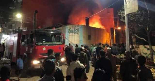 السيطرة على تسرب غاز نتيجة كسر ماسورة دون إصابات فى المنيب
