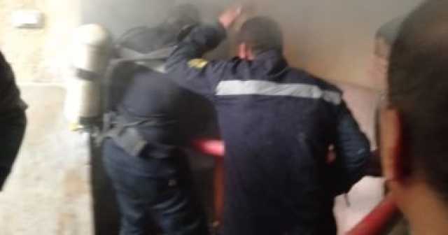 ماس كهربائى وراء اندلاع حريق بشقة سكنية فى العمرانية