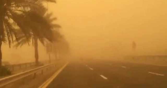 9 نصائح لحمايتك عند قيادة السيارة فى العاصفة الترابية