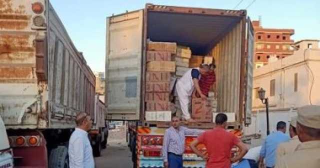 ضبط 40 ألف عبوة سجائر مهربة جمركيا