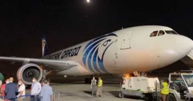 مباحث المطار تضبط البلدوزر فور وصوله من تركيا