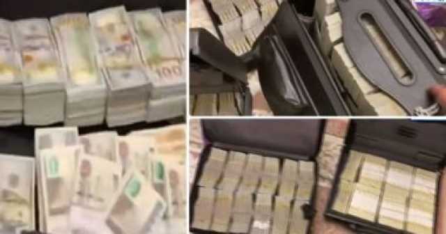 ضبط تجار مخدرات غسلوا 50 مليون جنيه في التجارة والعقارات