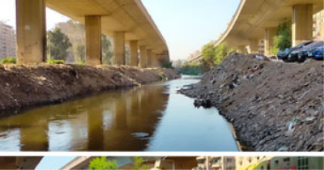 فرق الإنقاذ تنتشل جثة طفل لقى مصرعه غرقا في ترعة المريوطية بالبدرشين
