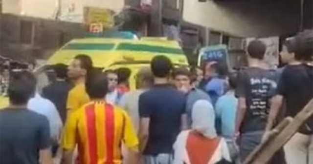 مصرع شخص صدمته سيارة أعلى محور صفط اللبن بالجيزة