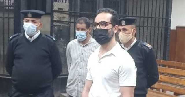 حكم نهائى.. السجن 3 سنوات للفنان شادى خلف فى اتهامه بالتعدى على 7 فتيات