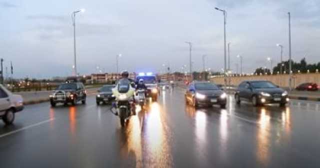 رادار المرور يلتقط 1304 سيارة تسير بسرعات جنونية فى 24 ساعة