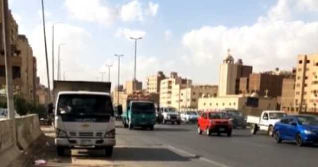 لو خارج من بيتك دلوقتي.. شاهد حركة المرور بالطريق الدائري فيديو