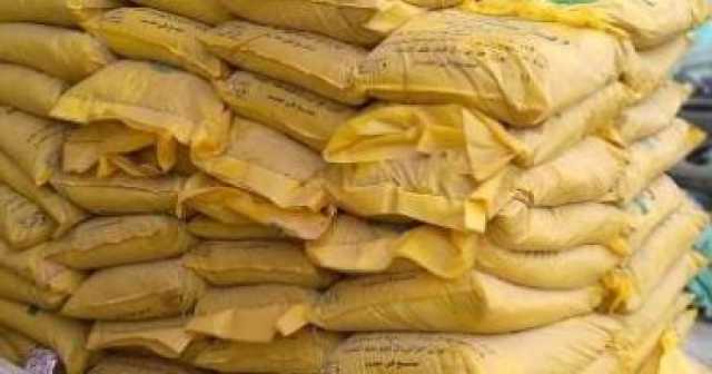 ضبط 972 طنا من الأعلاف الحيوانية احتكرها تجار وحجبوها عن الأسواق