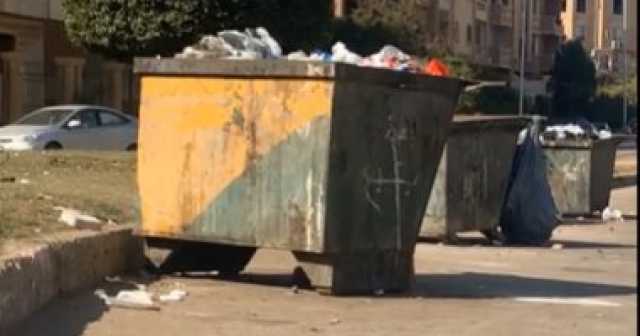 فحص كاميرات المراقبة لحل لغز العثور على ساق سيدة وسط القمامة فى أوسيم