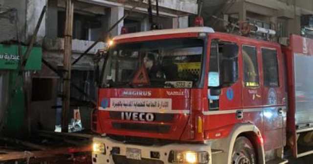 السيطرة على حريق داخل منزل فى منشأة القناطر دون إصابات