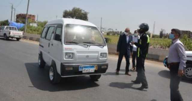 ضبط سائق نقل يسير عكس الاتجاه بالتجمع الخامس فى فيديو أثار الجدل