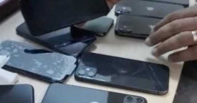 ضبط لصوص المدارس والهواتف المحمولة فى حملات أمنية