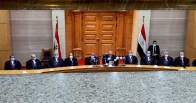 الحكم فى دعوى عدم دستورية الرسوم القضائية على الدعاوى مجهولة القيمة السبت