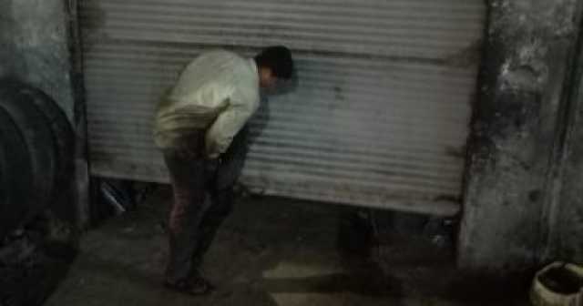 ضبط مخازن ومحال غير مرخصة فى حملات أمنية
