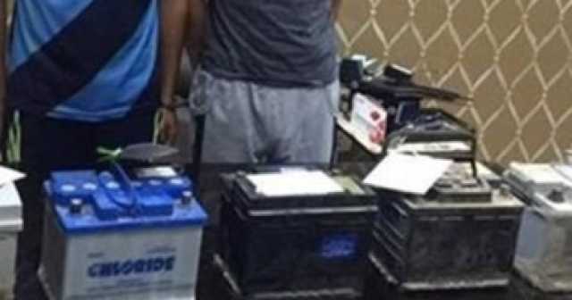 اعترافات لصوص بطاريات السيارات بالقاهرة: نفذنا 4 جرائم بالضغط على الكبوت