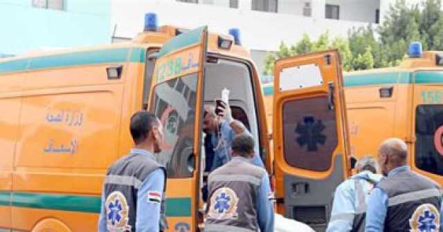 إصابة 3 أشخاص فى حادث تصادم سيارة وتوك توك بكرداسة