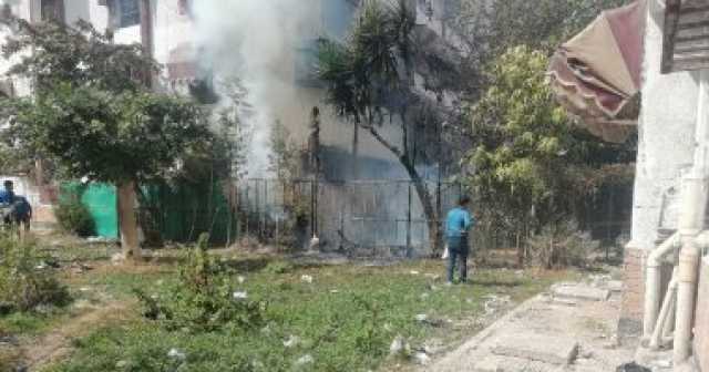 السيطرة على حريق داخل مزرعة فى الشيخ زايد