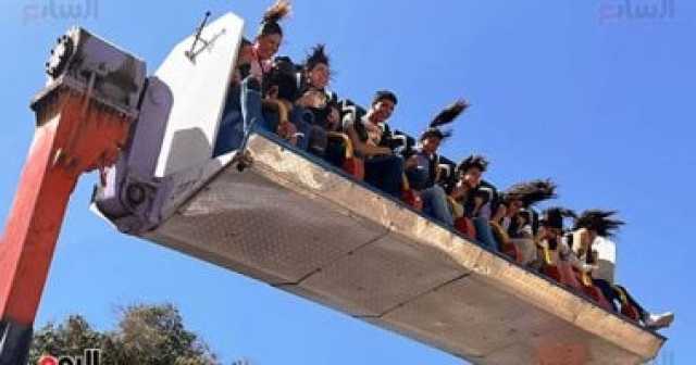 مصرع طفلة تهشمت رأسها إثر سقطوها من لعبة فى ملاهى بالإسماعيلية